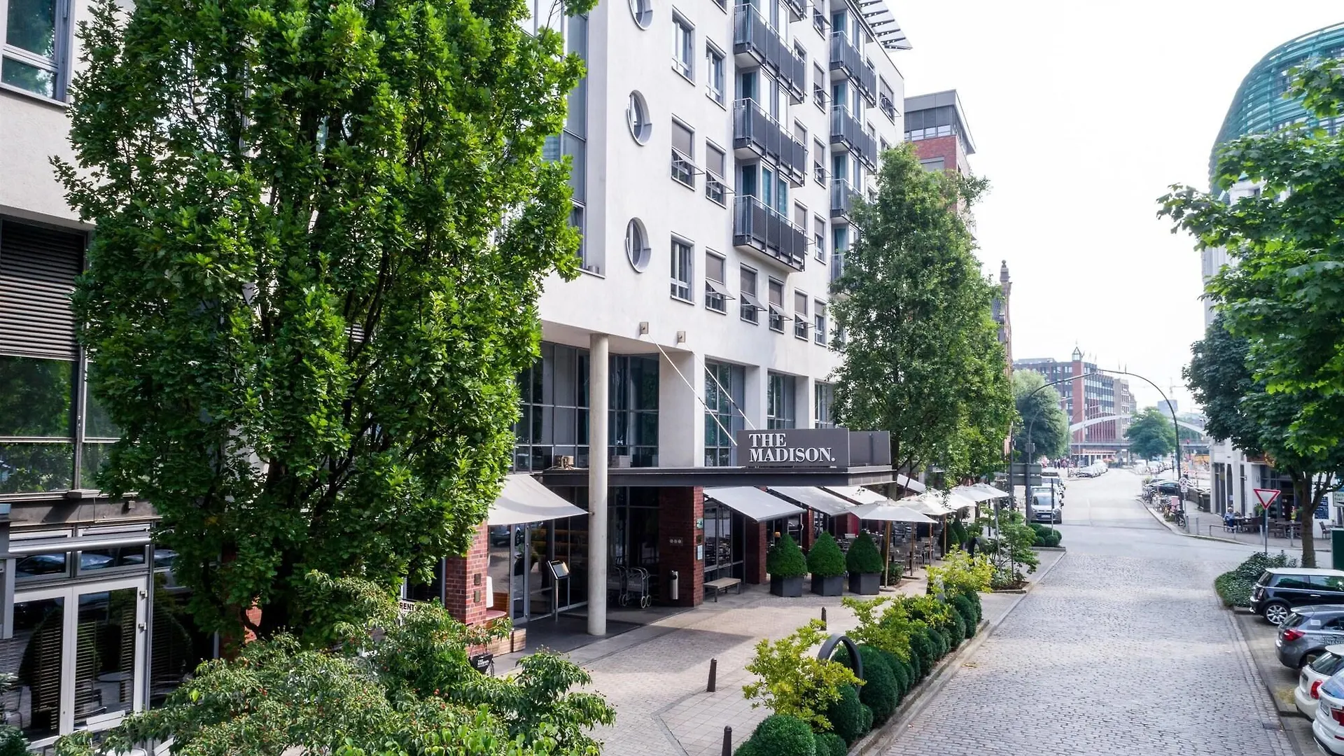 The Madison Hotel Гамбург 4*,