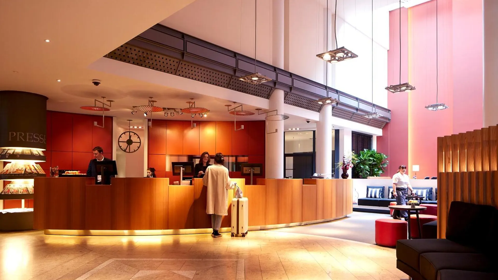 The Madison Hotel Гамбург Германия